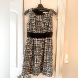 Size 6 Tweed Trina Turk Dress